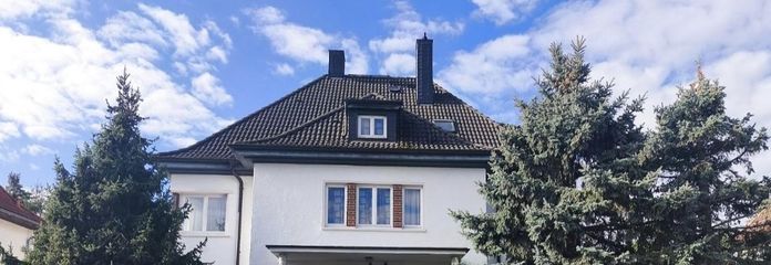 Reprezentacyjna willa miejska z 2 niezależnymi lokalami mieszkalnymi