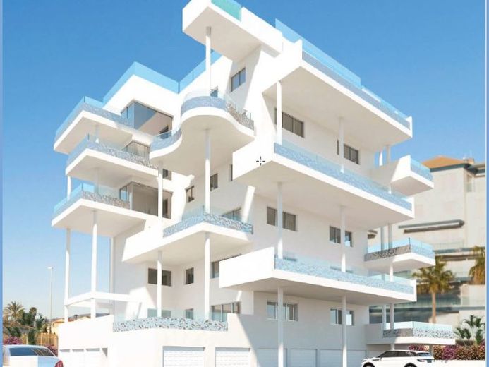 Nuova costruzione: appartamento di 4 locali con terrazza esposta a ovest di 80 m² vicino alla spiaggia (200 m) di Platja d`Oliva – Foto 1