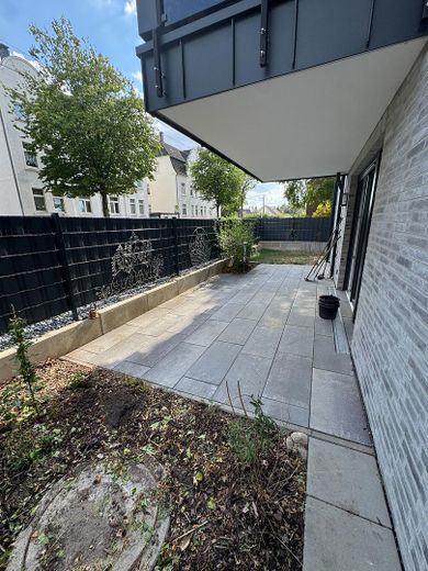 EG-Wohnung mit Terrasse und Garten Röllinghausen – Terasse 