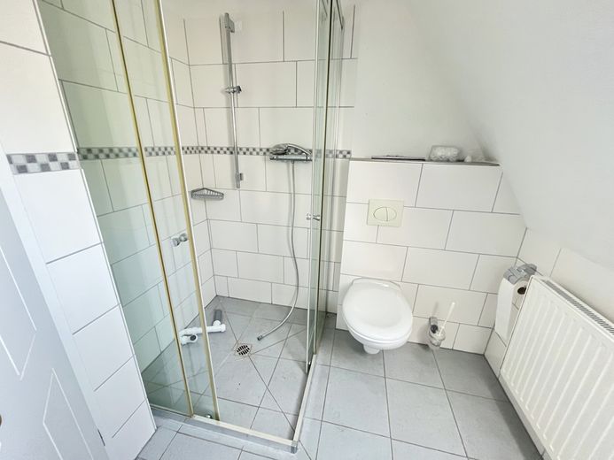 Bad mit ebene Dusche