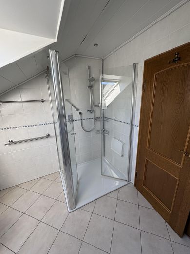 ebenerdige Dusche OG