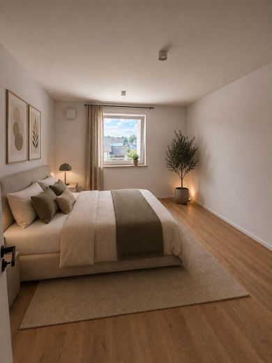 KI-Visualisierung Schlafzimmer