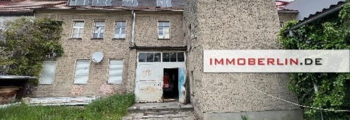 IMMOBERLIN.DE - Attraktives Zinshaus mit viel Potential in guter Ortskernlage