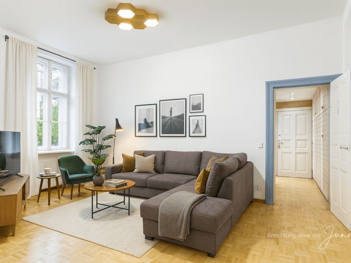 Appartamento tranquillo di 2 locali libero da subito nel cuore di Kreuzberg – Foto 1