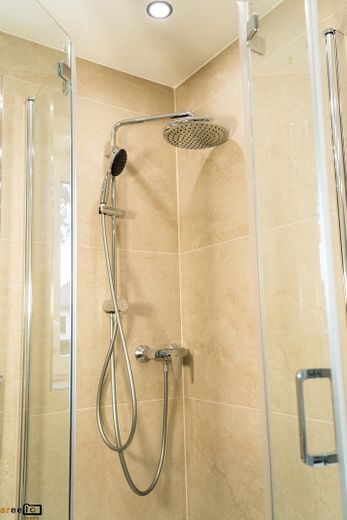 Detailaufnahme Dusche