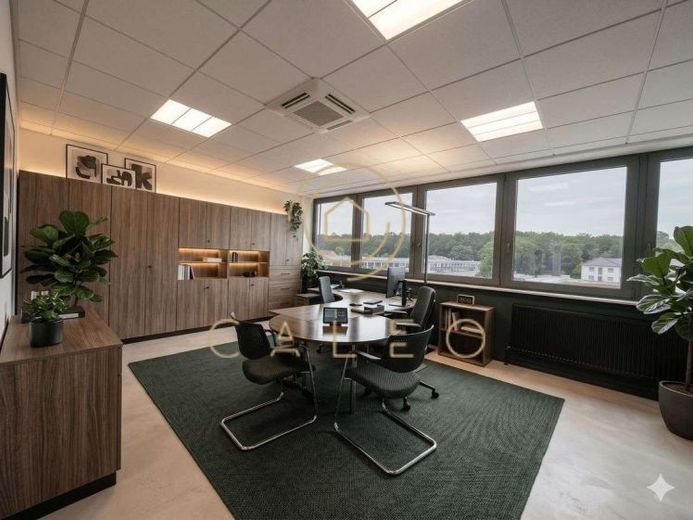 CALEO ¦ Neu-Isenburg ¦ 570 m² - 1.470 m² ¦ m² başına 8,00 EUR'dan itibaren – Fotoğraf 1