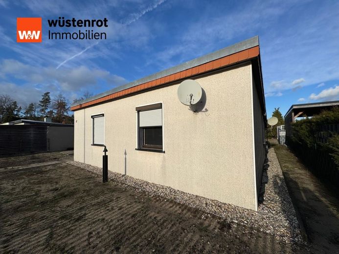 Sanierungsbedürftiger Bungalow mit Potenzial in Oranienbaum-Wörlitz. Neubau ebenfalls möglich... – Ansicht