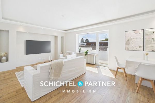 Schwachhausen | Erstbezug nach Renovierung in heller 3-Zimmer-Wohnung