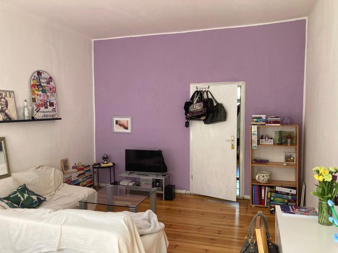 Provisionsfrei. Großzügige Altbauwohnung im Herzen Neuköllns. Bezugsfrei ab dem 1.8.26 – Zimmer 3