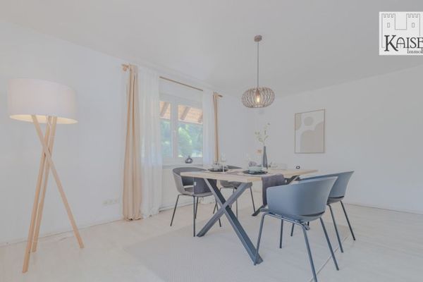Słoneczne mieszkanie maisonette wśród zieleni