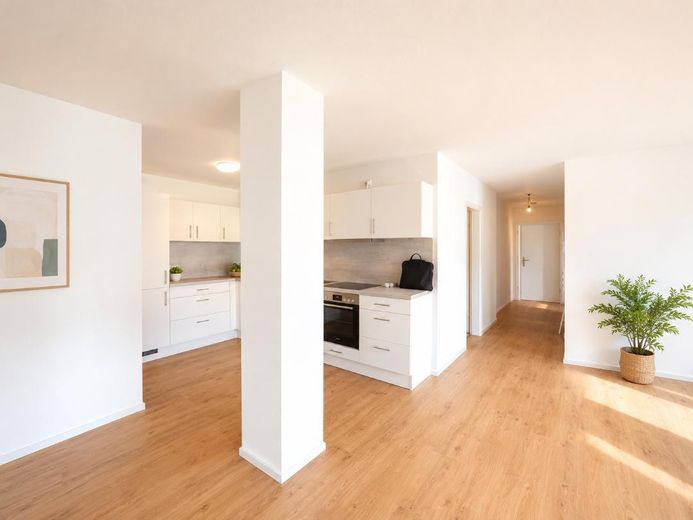 2-Zimmer-Erdgeschosswohnung in Balingen-Engstlatt – Wohnen/Essen