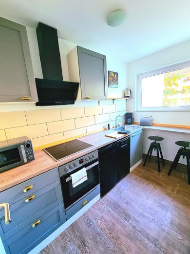 Hochwertig kernsanierte und möblierte 1,5 Zimmer Whg, schlüsselfertig mit Balkon und Küche-Derendorf – Foto 18