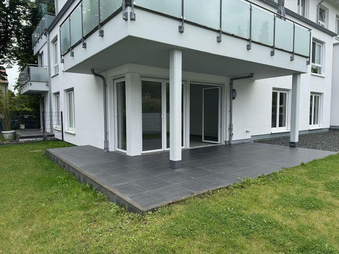 3Zi Wohnung in beste Lage Frechen – Terrasse