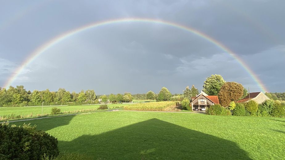 Blick vom östlichen Balkon