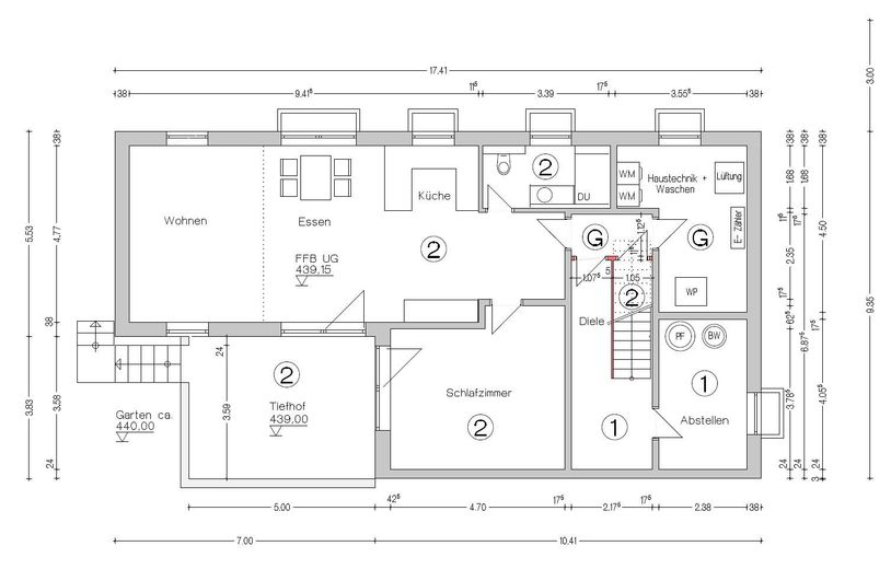 Grundriss