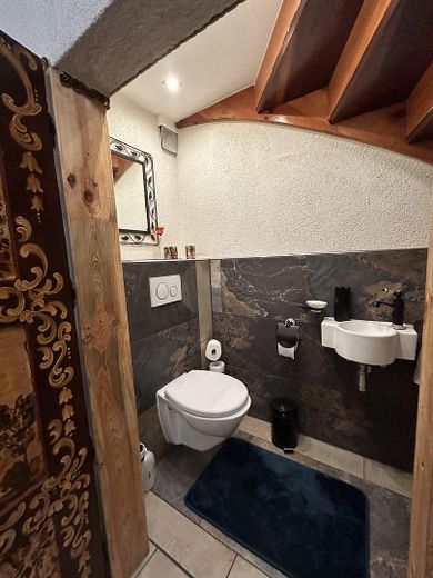 Gäste WC unten