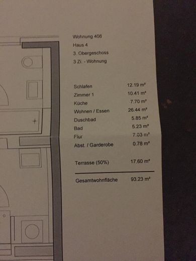 Wohnflächen
