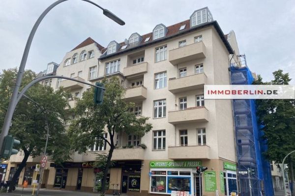 IMMOBERLIN.DE - शांत स्थान पर आकर्षक पुरानी इमारत का अपार्टमेंट और नवीनीकृत अवस्था