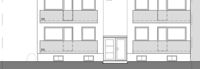MFH with 5 units, 80% rented, well-maintained in Weinsberg – ansicht