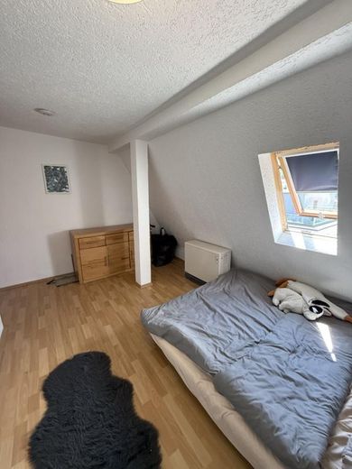 Charmante 2,5-kamerwoning op een centrale locatie in Stuttgart West – Schlafzimmer