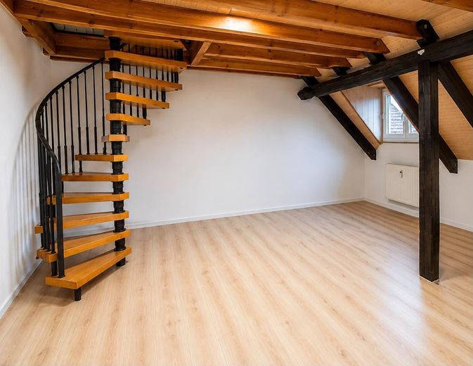 Sanierte 2-Zimmer-Maisonettewohnung in Offenau – फोटो 4