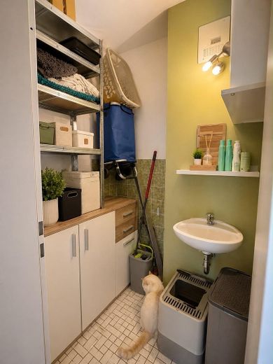 Sehr ruhige und schöne Wohnung – Gäste Wc