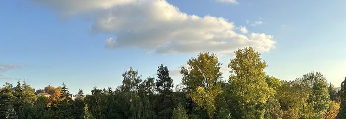 Balkon - Blickrichtung Süd