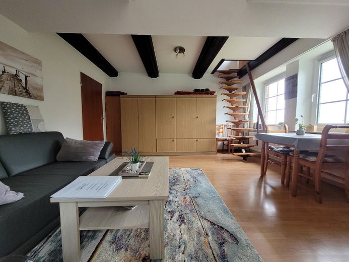 Kapitalanlage Renditeobjekt Ferienhaus Nordsee Ferienwohnungen mit 5 Wohneinheiten Haus – FeWo 2 im 1. Stock
