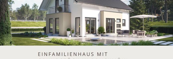 Ansicht mit Sonderbauteilen