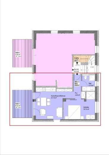 KfW Förderung möglich! Attraktive 2 Zimmer Wohnung mit Balkon in zenrumsnaher Lage in Neuburg - Ein Objekt von Ihrem Immobilienpartner SOWA Immobilien und Finanzen – Bild 10