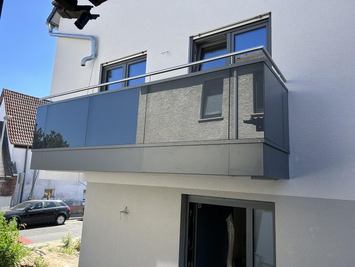Nowe budownictwo, efektywność energetyczna, 1. piętro – Balkon