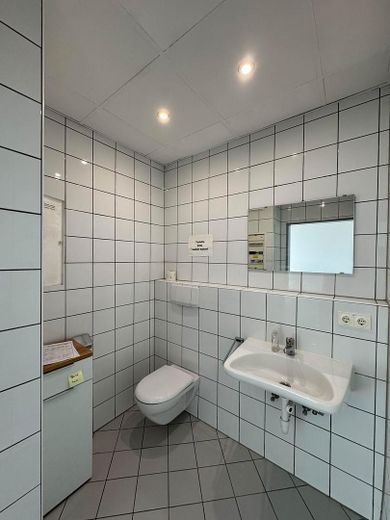 Atelier Wohnung / Gewerbe EG & 3 Wohnungen 2.OG nähe HBF mit Keller und TG STP – WC Atelier EG