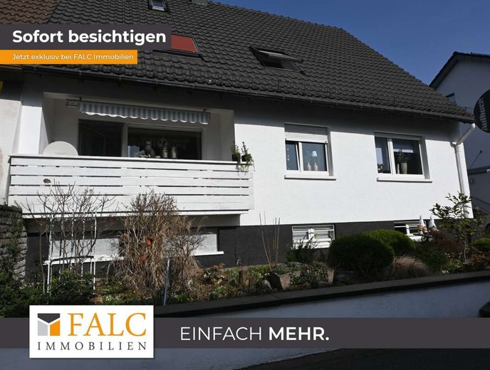 Ihr Zweifamilienhaus für alle Fälle ! – Außenansicht-ZFH
