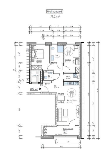 Charmant appartement à l'étage pour se sentir bien – Foto 21
