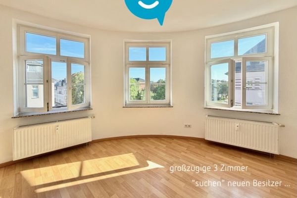 3 Zimmer • in Chemnitz • leerstehend • Eigentumswohnung • Lutherviertel • anschauen und kaufen!