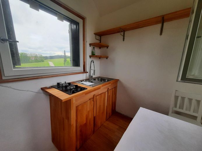 Wohnbereich mit Ausblick