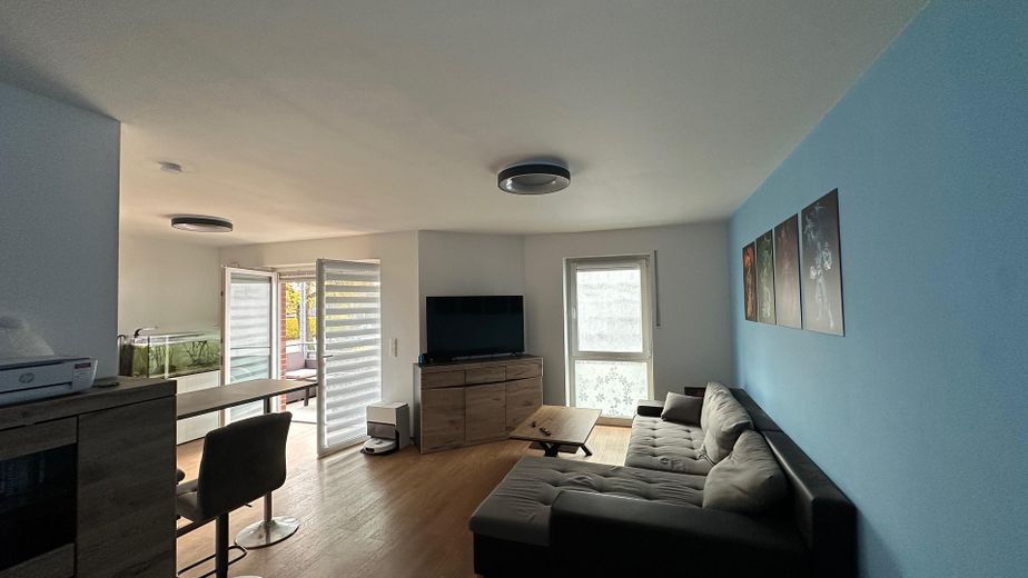 Wohnen vom Eingangsbereich aus