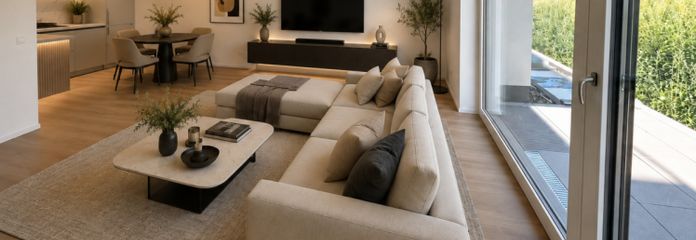 Neubauquartier Zur alten Gärtnerei - Barrierearme Wohnung mit Terrasse