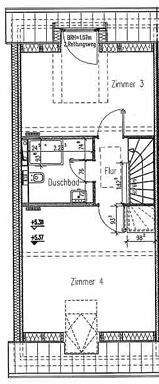 Casa a schiera d’angolo in 90530 Wendelstein-Großschwarzenlohe – Dachgeschoss