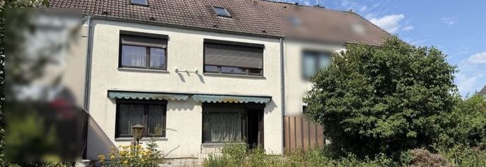 Sanierungsbedürftiges Reihenhaus am Mittellandkanal