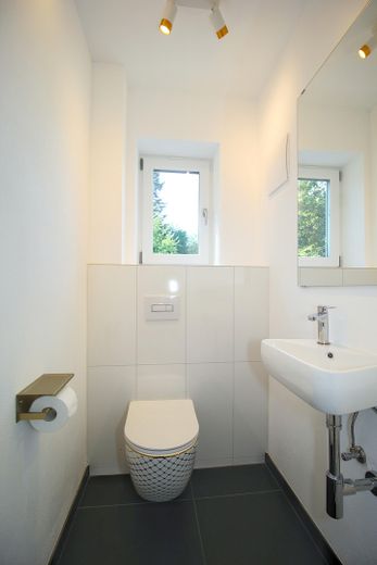 Gäste-WC im EG