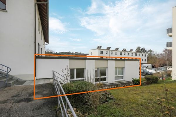 Kleine Lagerhalle im Zentrum von Remchingen-Wilferdingen