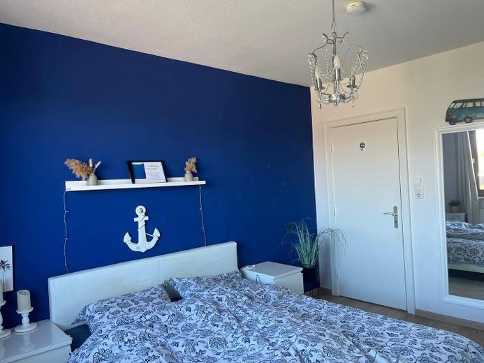 Ruhiges Schlafzimmer