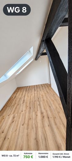 Gruntownie wyremontowane mieszkania i maisonette w strefie pieszej – WG 8