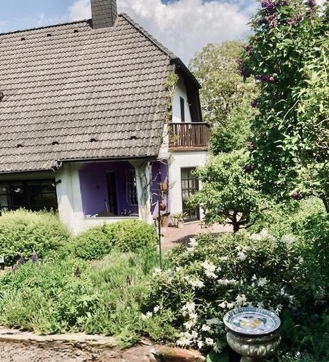Hausansicht seitlich