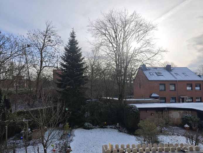 Aussicht vom Wohnzimmer 