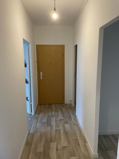 Frisch renovierte und helle 3-Zi. Whg. mit Balkon in Walddrehna – Flur