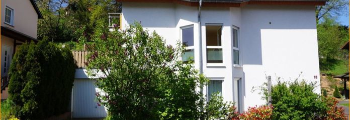 Vorderansicht Haus