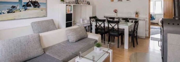 Apartamento de 3 habitaciones alquilado con garaje doble en una ubicación atractiva de Jettingen – ideal para inversores