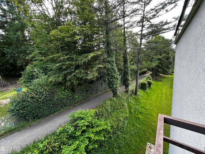 Ausblick Balkon